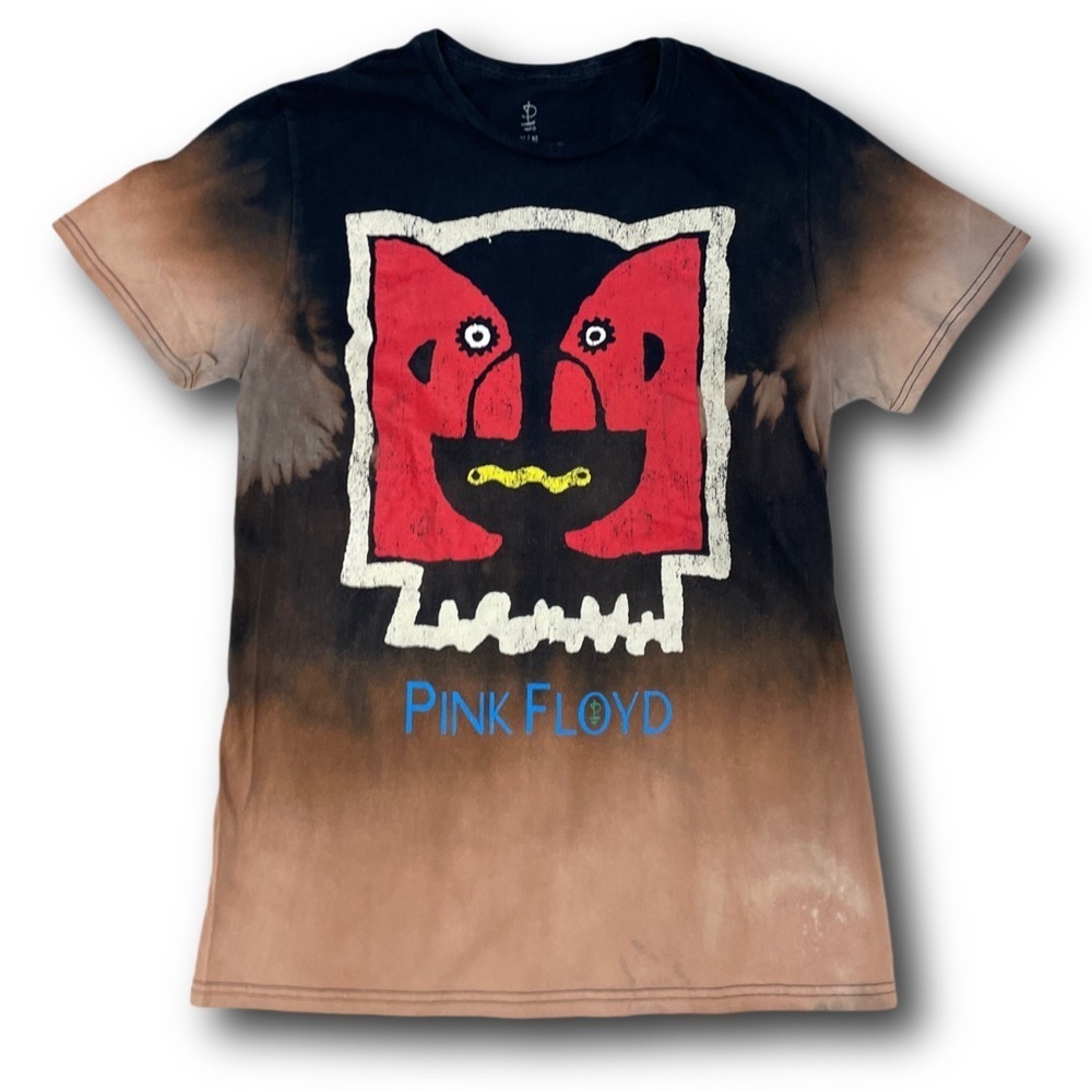 Pink Floyd The Division Bell Album Tie Dye Ombré Graphic band t-shirt - Medium